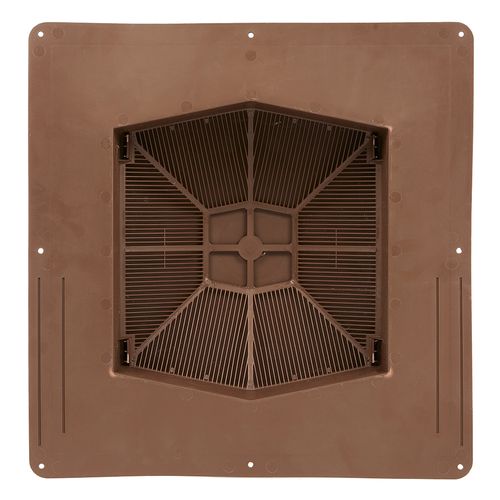 Main product image of Square Top Roof Louver Vent (Brown), RT65BR