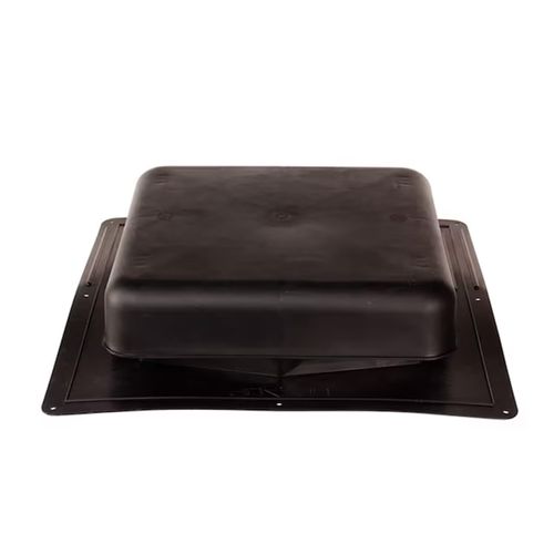Main product image of Square Top Roof Louver Vent (Brown), RT65BR