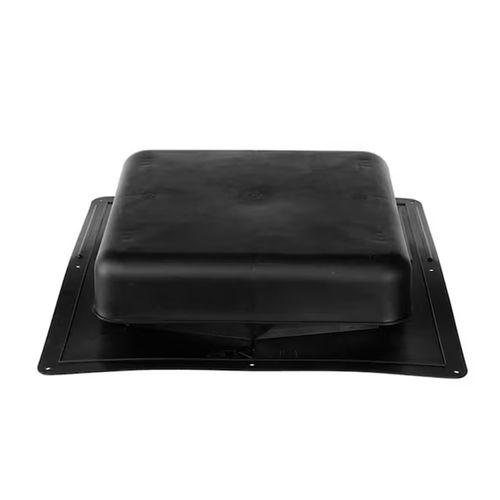 Main product image of Square Top Roof Louver Vent (Weathered Wood), RT65WW