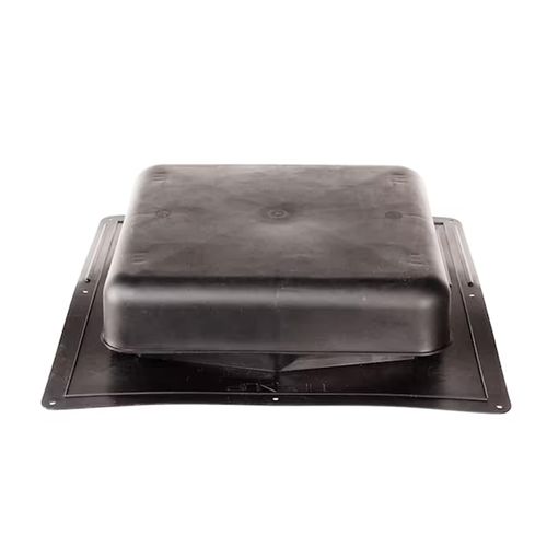 Main product image of Square Top Roof Louver Vent (Weathered Wood), RT65WW