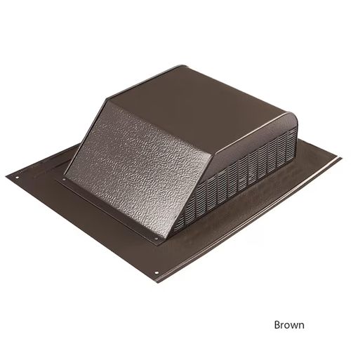 Main product image of Aluminum Slant Back Roof Louver Vent (Brown), SSB960ABR