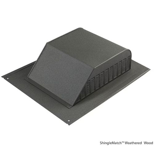 Main product image of Aluminum ShingleMatch Slant Back Roof Louver Vent (Weathered Wood), SSB960ASMWW