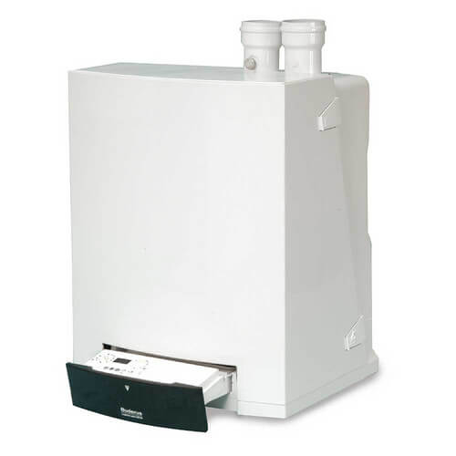 Main product image of GB142-24 65,000 BTU Output Wall Hung Modulating-Condensing Gas Boiler - Nat Gas or LP