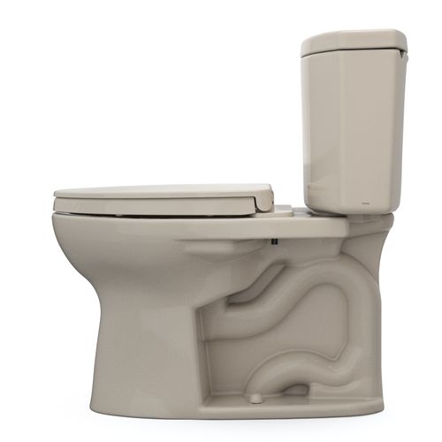 Main product image of MS454124CEFG#03 Drake II 2-Piece Elongated 1.28 GPF Universal Height Toilet w/ CEFIONTECT & SS124 Softclose Seat, Washlet+ Ready (Bone)