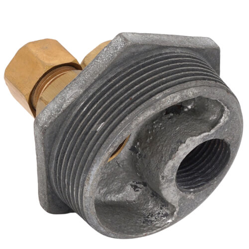 Main product image of 1/2" Galvanized Bushing w/ Compression Fittings