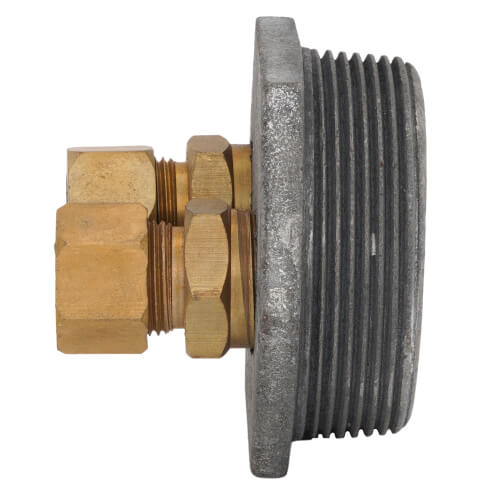 Main product image of 1/2" Galvanized Bushing w/ Compression Fittings