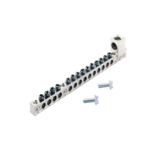Main product image of 14 Terminal Ground Bar Kit,1-3/4" Mounting Hole Distance, for CH and BR Load Centers