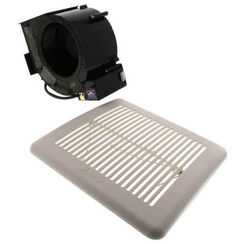 Main product image of GBR100-B BreezGreenBuilder G2 Series 100 CFM Motor and Grille