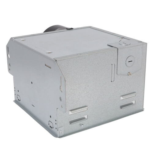 Main product image of GBR80LED BreezGreenBuilder G2 Series, Single Speed Bath Fan with LED Light (80 CFM)