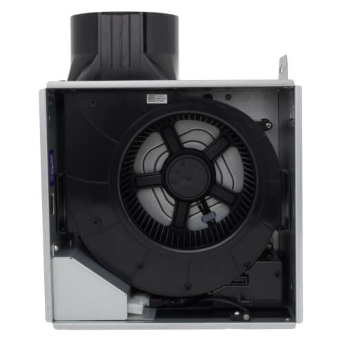 Main product image of GBR80LED BreezGreenBuilder G2 Series, Single Speed Bath Fan with LED Light (80 CFM)