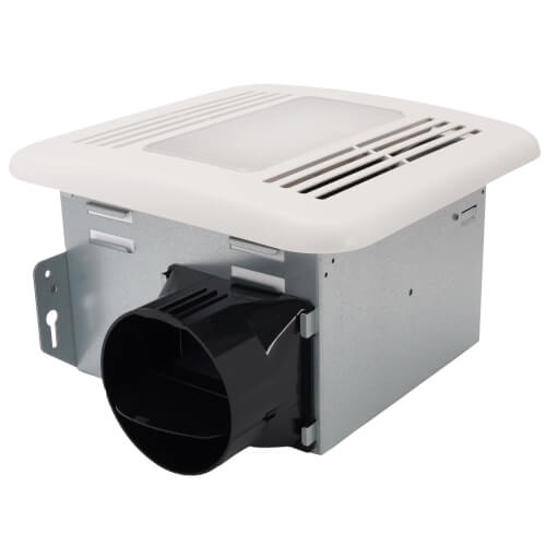 Main product image of GBR80LED BreezGreenBuilder G2 Series, Single Speed Bath Fan with LED Light (80 CFM)