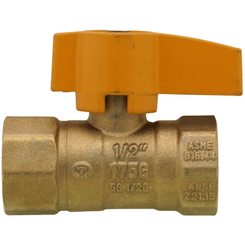 1/2" Gas Ball Valve