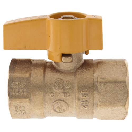 3/4" Gas Ball Valve