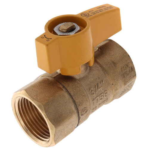 3/4" Gas Ball Valve