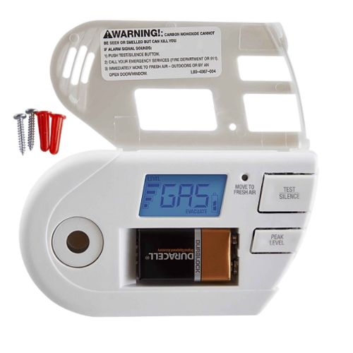 Main product image of GCO1 Combo Explosive Gas and Carbon Monoxide Alarm w/ Digital Display