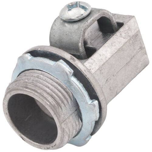 GC75 Arlington GC75 3/4" Zinc ScrewIn Grounding Connector