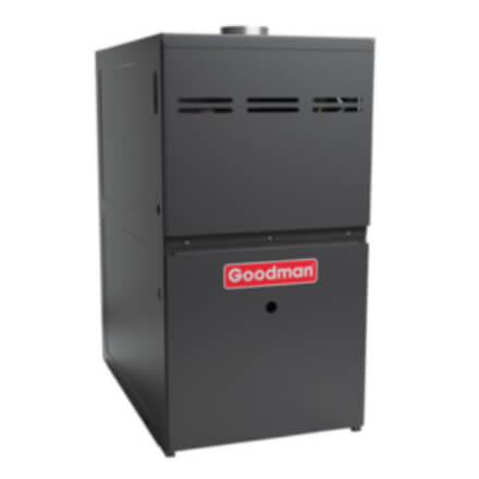 Main product image of 80% AFUE GC9S80 Series 80,000 BTU, 1 Stage, Multi-Speed ECM, Downflow/Horiz. Gas Furnace