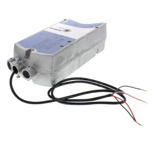 Main product image of GCA Modulating Spring Return 142 lb-in Electronic Damper Actuator w/ Plenum Cables