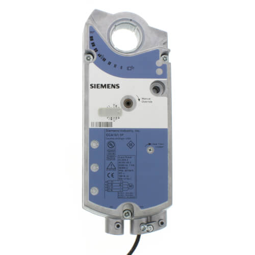 Main product image of GCA Modulating Spring Return 142 lb-in Electronic Damper Actuator w/ Plenum Cables