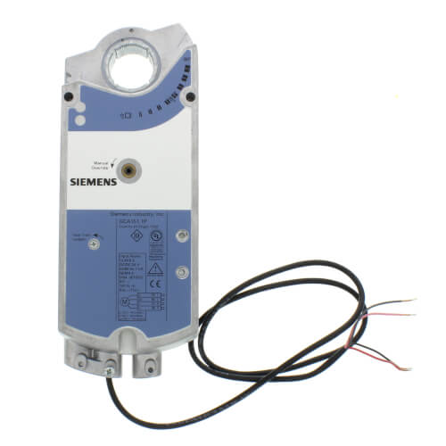 Main product image of GCA Modulating Spring Return 142 lb-in Electronic Damper Actuator w/ Plenum Cables