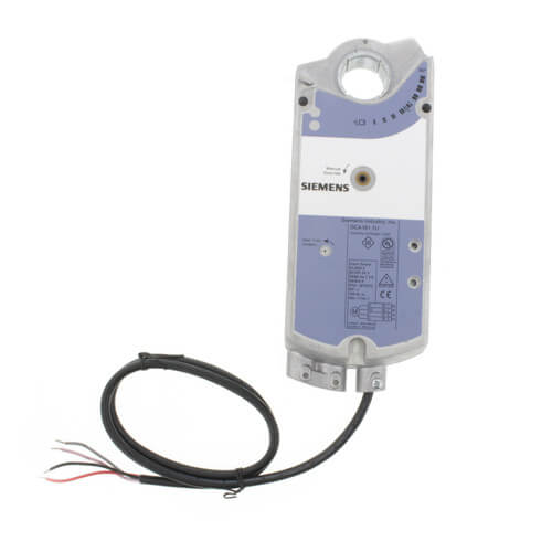 Main product image of GCA Series Spring Return 142 lb-in Electronic Damper Actuator w/ Standard Cable