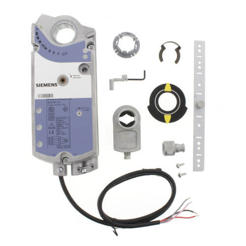 Main product image of GCA Series Spring Return 142 lb-in Electronic Damper Actuator w/ Standard Cable