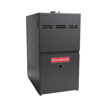 80% AFUE GC9S80 Gas Furnace 1200 CFM, ECM, Single-Stage, Downflow/Horizontal, 60,000 BTU - A Cabinet