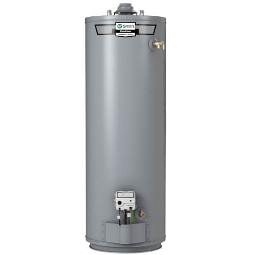 50 Gallon ProLine 6 Yr Warranty Residential Gas Water Heater - Tall Model (LP Gas)