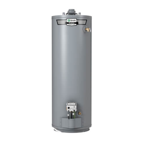Main product image of 40 Gallon GCRL-40 36,000 BTU ProLine Residential Gas Water Heater w/ Side-Mounted Taps - Tall (LP)
