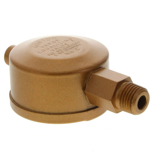 Main product image of Gorton No. C, 1/4" Straight Vapor Equalizing Valve