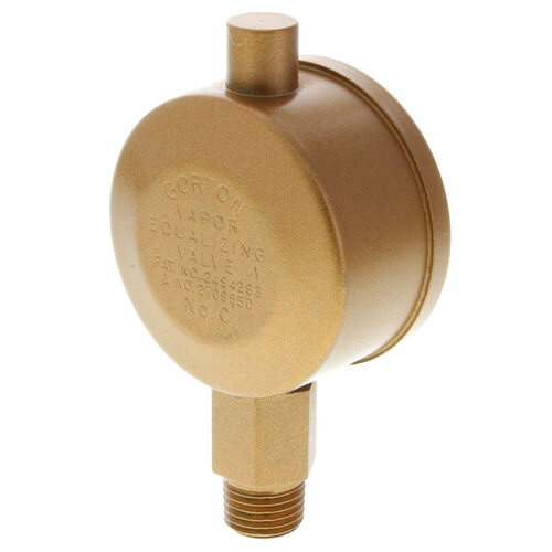 GCS4 Gorton GCS4 Gorton No. C, 1/4" Straight Vapor Equalizing Valve