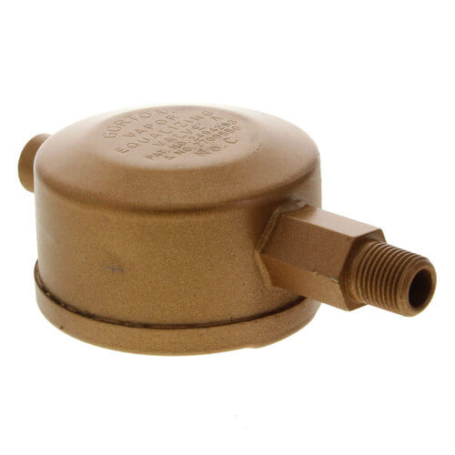 GCS8 Gorton GCS8 Gorton No. C, 1/8" Straight Vapor Equalizing Valve