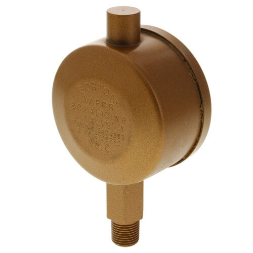 Main product image of Gorton No. C, 1/8" Straight Vapor Equalizing Valve