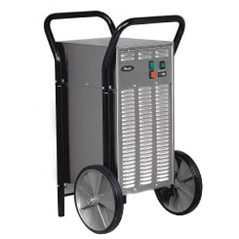 Main product image of Fantech 124-pint Stainless Steel Dehumidifier (115V/5A)