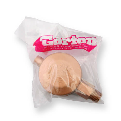 Main product image of Gorton No. D, 1/4" Straight Vapor Equalizing Valve