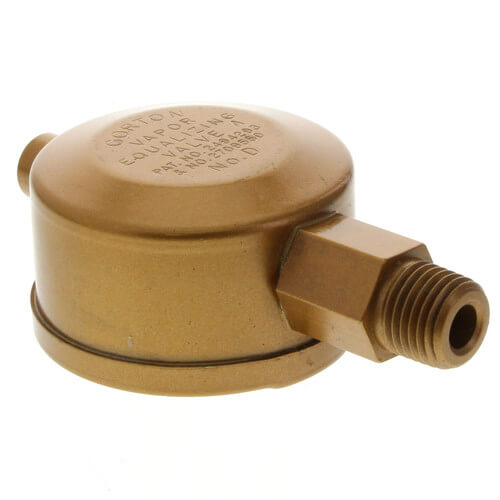 Main product image of Gorton No. D, 1/4" Straight Vapor Equalizing Valve