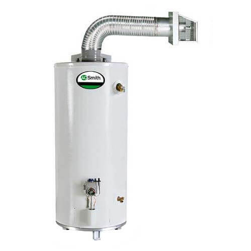 40 Gallon GDV-40L 38,000 BTU ProLine Direct Vent Residential Gas Water Heater w/ Side Connections - Short (NG)
