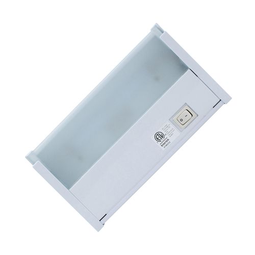 Main product image of 1-Piece Low Profile LED Under Cabinet Light, 7W, 3000K (White), UCLED-8-WH