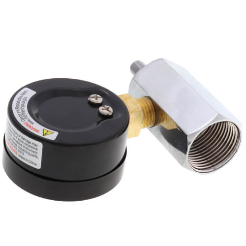 2" Economy Gas Test Pressure Gauge (0-100 PSI)