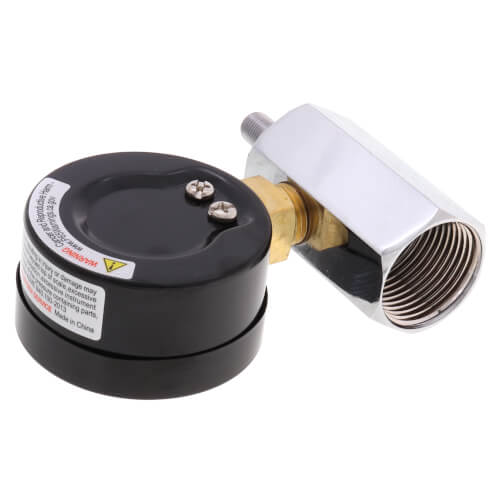 Main product image of 2" Economy Gas Test Pressure Gauge (0-30 PSI)