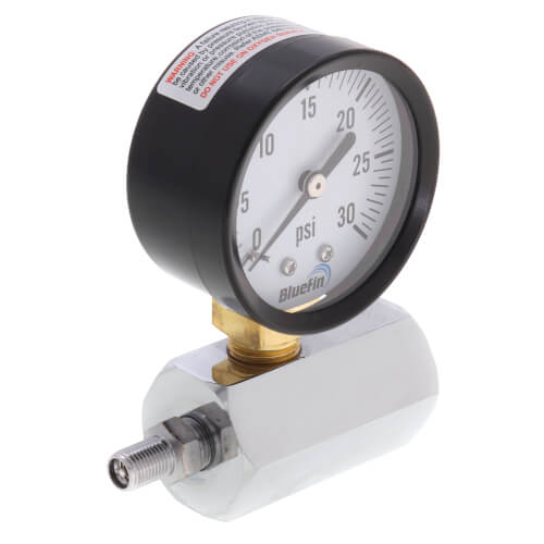 Main product image of 2" Economy Gas Test Pressure Gauge (0-30 PSI)