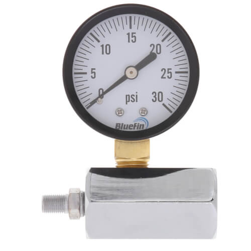 Main product image of 2" Economy Gas Test Pressure Gauge (0-30 PSI)