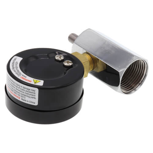 Main product image of 2" Economy Gas Test Pressure Gauge (0-60 PSI)
