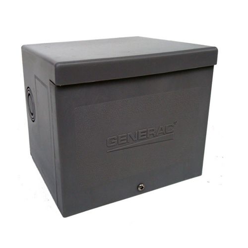 Main product image of 50A Raintight Resin Generator Power Inlet Box, 6338