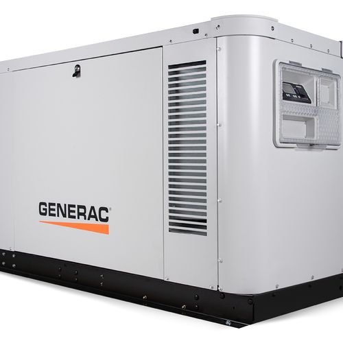 Main product image of 32 Kw Commercial Liquid-Cooled Standby Generator 240/1 PH, XG03245ANAX
