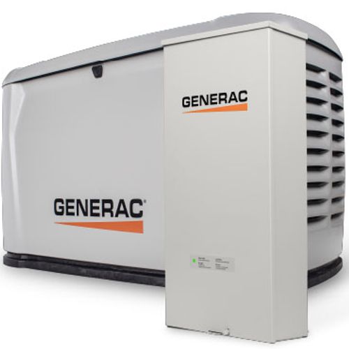 Main product image of 22kW Air Cooled Home Standby Generator w/ Service Entrance Transfer Switch, 7325