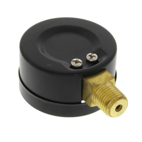 Main product image of 2" PEM Dual Scale Economy Pressure Gauge (0-15 PSI)