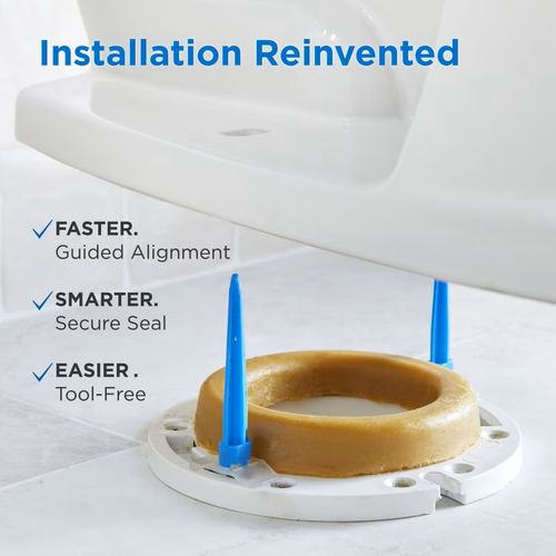 Main product image of ReadySet Easy Toilet Bowl Installation Kit (Bagged)