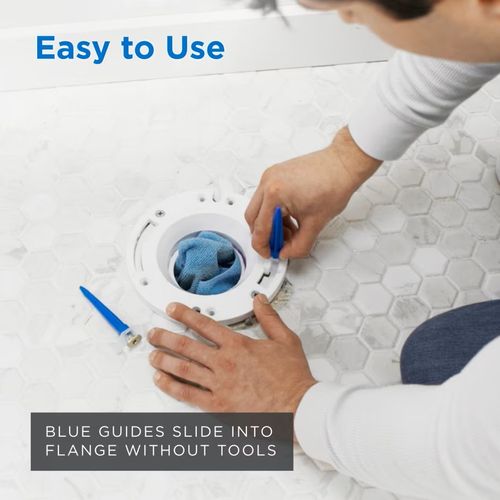 Main product image of ReadySet Easy Toilet Bowl Installation Kit (Bagged)