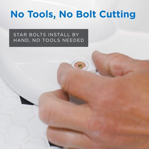 Main product image of ReadySet Easy Toilet Bowl Installation Kit (Bagged)